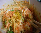 じゃがいもとにんじんのツナカレー炒め作り方5写真