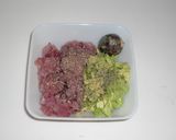 【ピリ辛ドレッシング】アボカドのフライ。作り方1写真