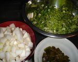かぶのきんぴら作り方1写真