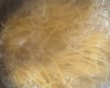 美味しい😋椎茸の和風パスタ作り方1写真