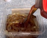 ちょい足し味変♪ざくろところてん作り方2写真