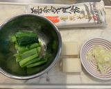 力蕎麦(餅の天ぷらのせ)作り方1写真