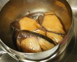 ブリの照り焼き(照り煮)*漬け込み編*作り方8写真