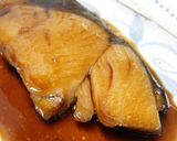 ブリの照り焼き(照り煮)*漬け込み編*作り方9写真
