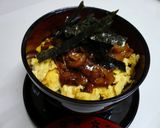 簡単☆テリチキ丼作り方5写真