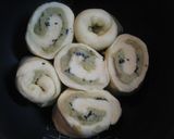 ＨＢと炊飯器で☆さつまいもパン作り方8写真