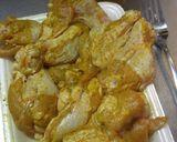 ◆鶏手羽元と野菜のカレー煮込み・圧力鍋◆作り方1写真