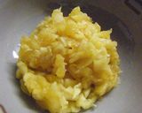 おやつ！？さつまいもの焼きりんごコロッケ作り方3写真