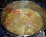 ◆鶏手羽元と野菜のカレー煮込み・圧力鍋◆作り方5写真