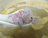 辛口インスタントラーメンDE坦々鍋作り方3写真