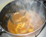 ㋻残ったカレーのリメイク☆カレーうどん作り方1写真