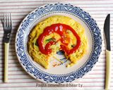 パスタオムレツ　残ったパスタもごちそう！作り方8写真
