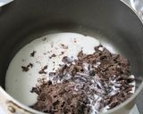 クリスマスも～チョコレートシフォンケーキ作り方3写真