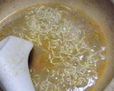 辛口インスタントラーメンDE坦々鍋作り方5写真