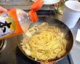 ネギ類と納豆のスパゲッティー作り方4写真