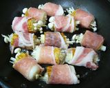 ちーちくとえのきの肉巻きバルサミコ風味♪作り方7写真