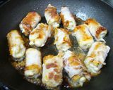 ちーちくとえのきの肉巻きバルサミコ風味♪作り方8写真