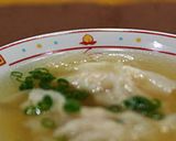 シュウマイもできるエビワンタンの具作り方5写真