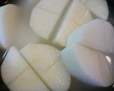 おでん風仕立て大根♪鰤アラ大根☆作り方4写真