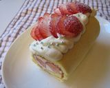 卵一個でロールケーキ☆クリスマス☆作り方16写真