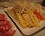 もやしと豚肉の蒸し鍋作り方7写真