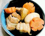 ♪我が家の豚の角煮♪作り方6写真