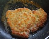 ポークカツレツ　ミラネーズ作り方6写真