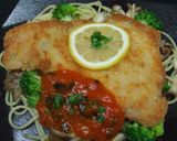 ポークカツレツ　ミラネーズ作り方9写真