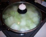 トマトとキャベツのカレースープ作り方4写真