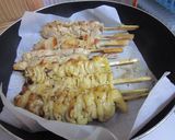 ㋻買ってきた焼き鳥の美味しい温め直し方☆作り方2写真