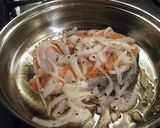 サーモンのオリーブオイル焼き作り方4写真