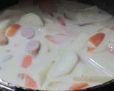 かぶのクリーム煮☆作り方6写真