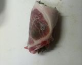豚肉の梅しそチーズ巻き焼き作り方4写真
