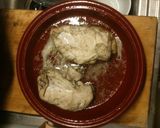滋味!とりハムの白菜鍋作り方1写真