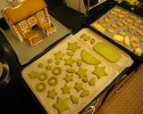 クリスマス☆お菓子の家に♡クッキー小物♪作り方1写真