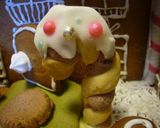 クリスマス☆お菓子の家に♡クッキー小物♪作り方3写真
