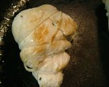 ジューシー鶏ハム2種（ノーマル＆バジル）作り方6写真
