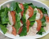 鶏とトマトのさっぱりレンジ蒸し作り方3写真