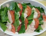 鶏とトマトのさっぱりレンジ蒸し作り方3写真