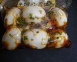 うまうま☆あじたま☆味付け卵作り方4写真