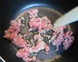 ピリ辛中華☆大根と豚ひき肉のあんかけ丼作り方2写真