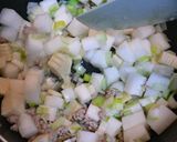 ピリ辛中華☆大根と豚ひき肉のあんかけ丼作り方3写真