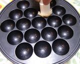 美味しい★ネギマヨしょうゆ♪和風たこ焼き作り方2写真