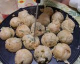 美味しい★ネギマヨしょうゆ♪和風たこ焼き作り方11写真