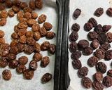 シャインとピオーネのラム酒漬け作り方4写真