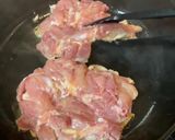 夏に食べたい！鶏と水菜の南国鍋作り方2写真