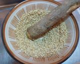 栄養たっぷり☆大根葉とおじゃこのふりかけ作り方2写真