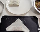 サクッと軽やか！オイスターソース春巻き作り方6写真