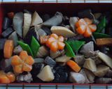 圧力鍋de簡単いりどり（筑前煮）★お正月作り方6写真