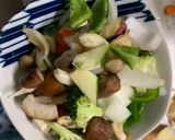 お一人様クリーミー味根菜たっぷり野菜炒め作り方10写真